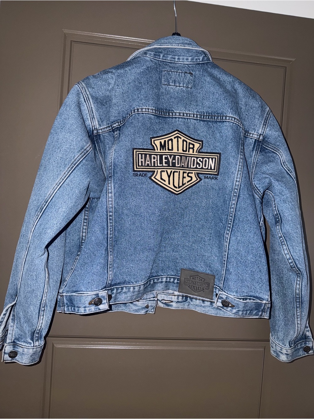 Harley-Davidson Light Blue Denim Jacket - women’s